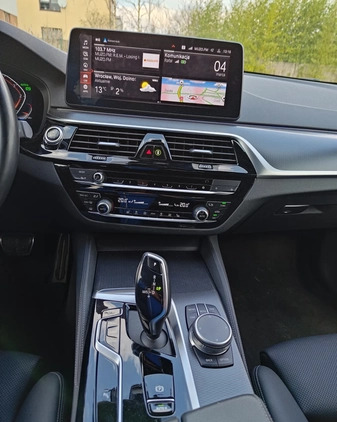 BMW Seria 5 cena 179998 przebieg: 95060, rok produkcji 2021 z Wrocław małe 301
